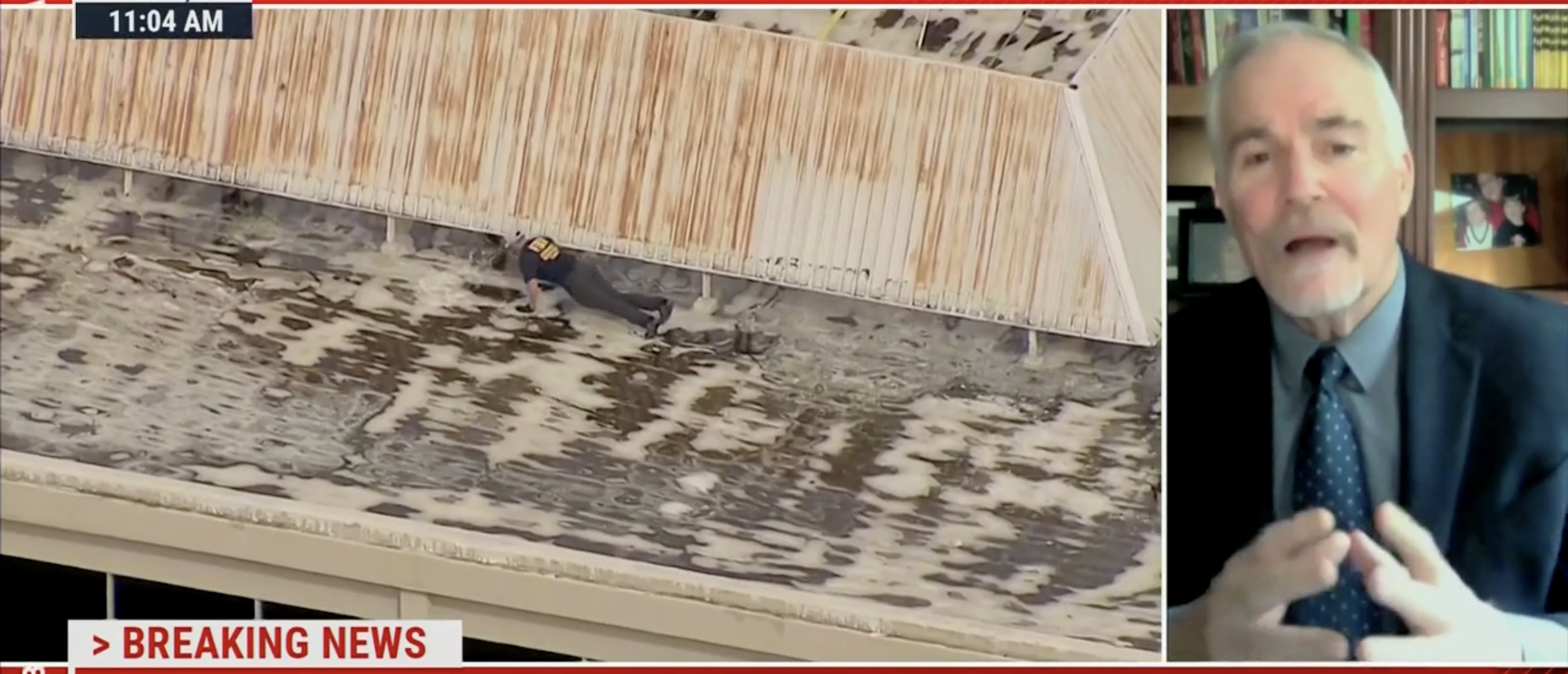 MSNBC Analyst Claims ‘You Can’t Just Assume’ Shooter’s Motive Despite ‘Anti-ICE’ Casings